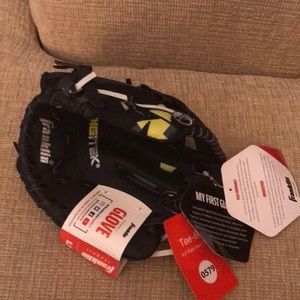 Franklin My First Glove Teeball 8.0” BRAND NEW with Tags